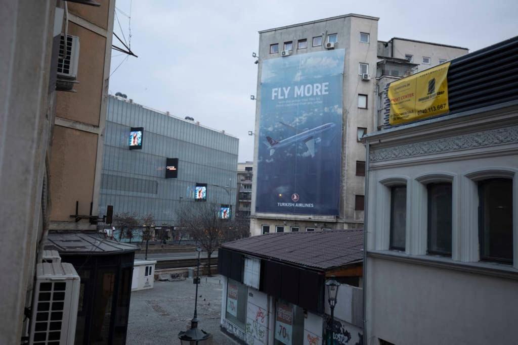 Blue Sky City Center Bukarest Kültér fotó